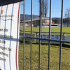 So leer ist es auf den Sportplätzen der Region.