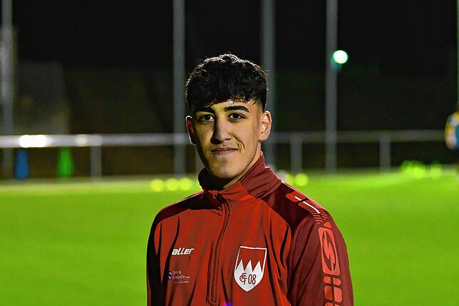 Torjäger Ilhan Cakir: „Sie sollten uns nicht unterschätzen, nur weil wir Bezirksliga spielen.“