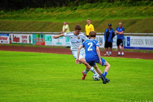 Bild 5: SV 08 Laufenburg siegt 2:1 gegen Spvgg Gundelfingen/Wildtal – und wir haben Fotos!