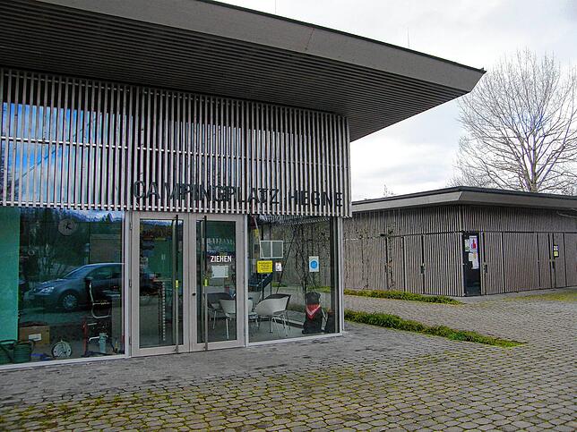 Zum Campingplatz Hegne geht es für Autofahrer nun vorerst nur noch über Allensbach-Mitte.