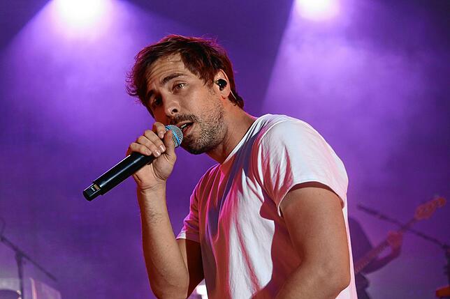 Bild 1: Bilder vom Max-Giesinger-Konzert in Meersburg (1)