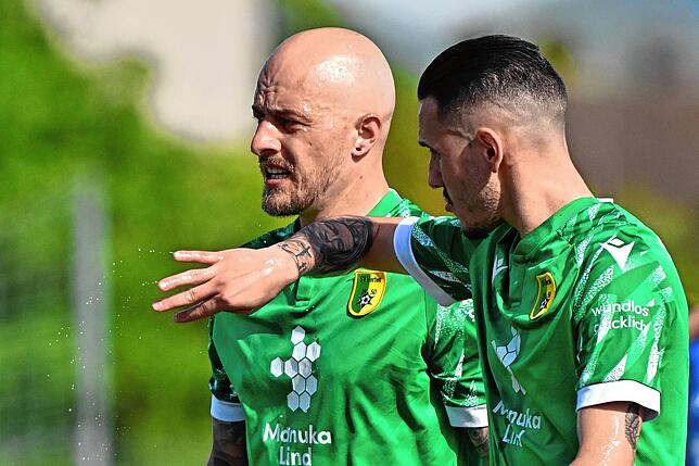 Bild 26: SG Mettingen/Krenkingen holt sich ein 2:2 beim SV Herten – und wir haben Bilder!