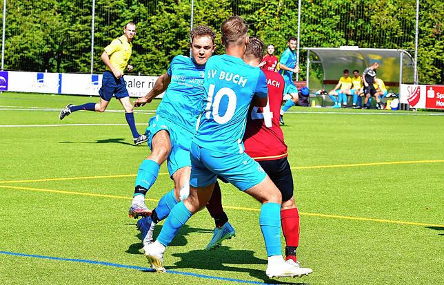 Bild 26: SV Buch gewinnt mit 2:0 beim SV Eschbach – und wir haben Bilder!