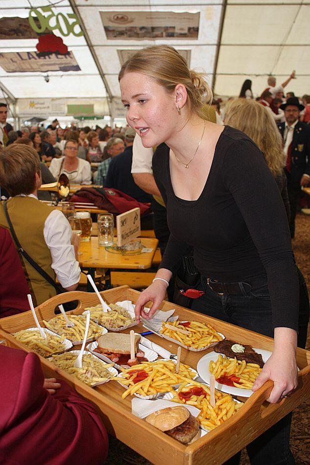 Bild 35: Bilder zum Kreiserntedankfest in Weiler - Die Preisverleihung