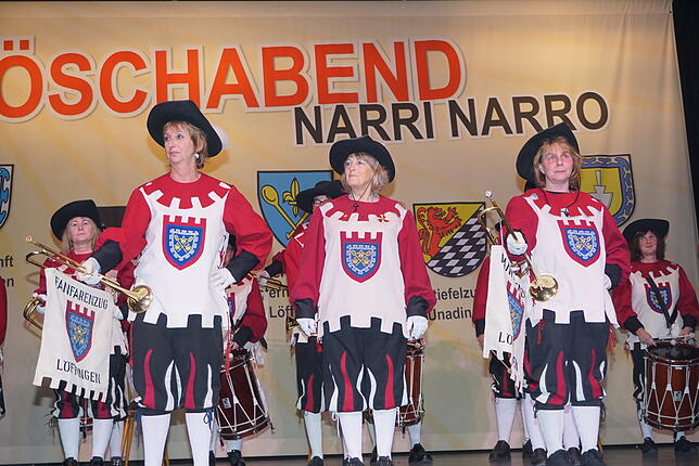 Bild 1: Bilder von 150 Akteure der fünf Öschzünfte begeistern mit einem fetzigen Programm