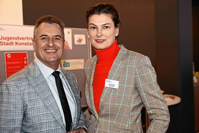 Bild 10: Konstanzer Bürgerempfang 2024: Alle Fotos aus dem Bodenseeforum
