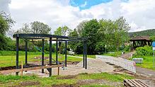 Die Bauarbeiten am sogenannten Infopoint Donauversickerung in Immendingen sind angelaufen. Im Sommer ist ein Einweihungsfest für die ...
