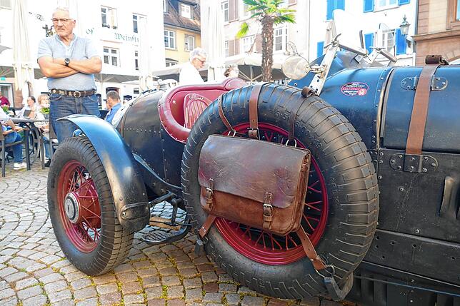 Bild 10: So schön war die Oldtimer-Rallye Eggberg-Klassik am Freitag