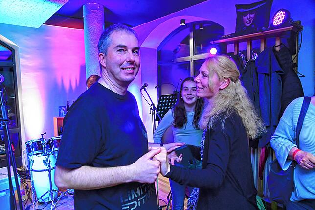 Bild 5: So feierten die Besucher bei der Lionsnight in Villingen
