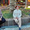 Die aus Kiew geflüchtete Deutsch-Dozentin Lina Kurchenko (Mitte) mit Marion Woelki (l.) und Agnieszka Vojta von der Uni Konstanz.