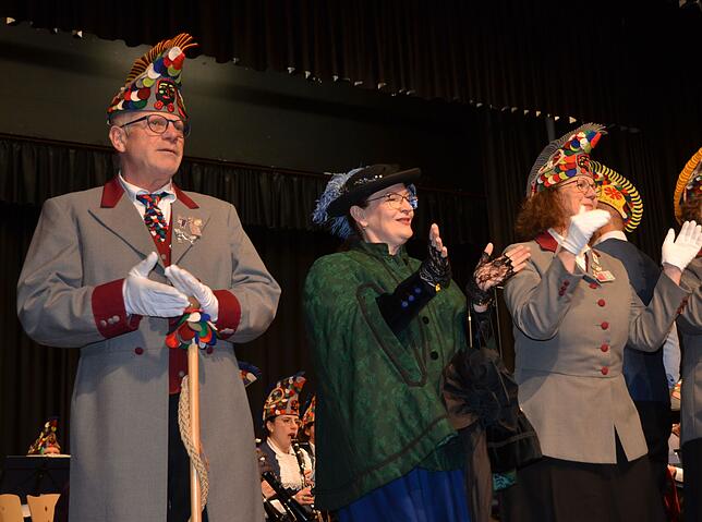 Bild 8: Dreckkübelgschwätz 2025: So wild war die Fasnet-Feier in Markdorf!
