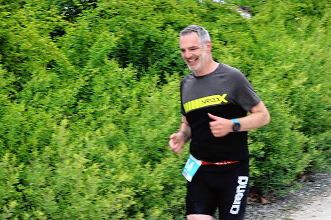 Bild 33: Galerie Swim & Run Überlingen Konstanzer Paul Nykiel siegt beim Swim & Run in Überlingen
