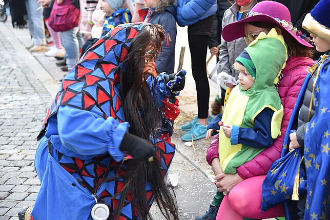 Bild 5: Großartiger Fasnet-Auftakt: Die große Schau der kleinen Narren beim Kinderumzug