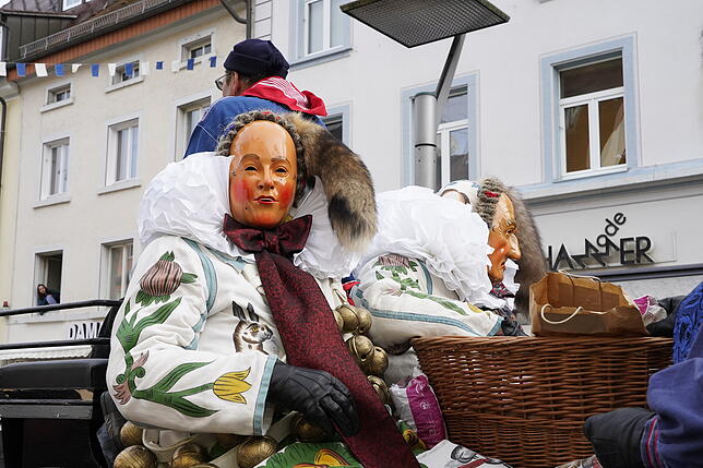 Bild 45: Bilder vom Historischen Umzug am Fasnetmontag in Villingen &ndash; Teil 1