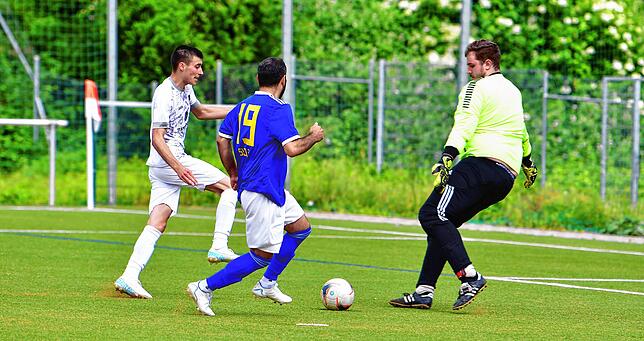 Bild 6: FC Tiengen 08 II beim 9:0 gegen SV Jestetten II weiter auf Titelkurs &ndash; und wir haben Bilder!