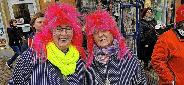 Bild 15: Der Montagsumzug in Bad Dürrheim setzt den gutgelaunten Punkt unter die diesjährige Fasnet &ndash; Teil 1