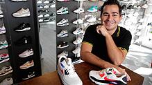 Ramon Genovevo kann es kaum erwarten, seinen neuen Sneaker-Laden im Cano zu eröffnen. Den jetzigen Standort wird er aber trotzdem nicht ...