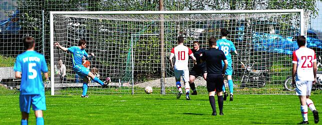 Bild 5: SV Buch spielt 1:1 im Oster-Derby gegen den FC RW Weilheim &ndash; und wir haben Bilder!