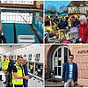 Unter anderem um diese Themen geht es in der vierten und letzten Folge des Jahresrückblicksrätsels (von links oben im Uhrzeigersinn): ...