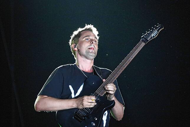 Bild 8: Einer der Topacts am Sonntag: Muse rockt beim Southside