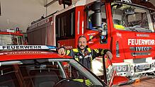 Andreas Fleckenstein ist neuer Kommandant der Freiwilligen Feuerwehr Meßkirch.