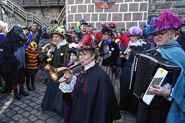 Bild 14: Katerbefreiung im Riet 2025 bei der Villinger Fasnacht