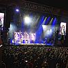 Der Höhepunkt des Abends: Alice Cooper und Band ließen mit ihrer fulminanten Horrorshow keine Wünsche offen.