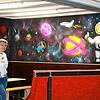 Petra Vaas, die Leiterin der Spielscheune Unterkirnach, freut sich darauf, die kleinen Besucher in &bdquo;Tannis Spaceworld&ldquo; in ...