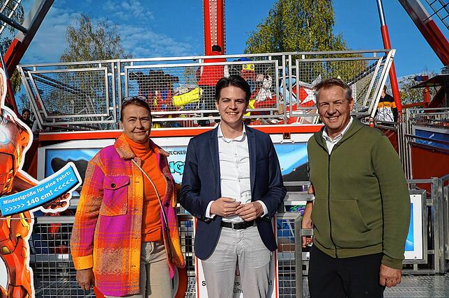 Bild 3: Bilder vom Schätzele-Markt in Tengen
