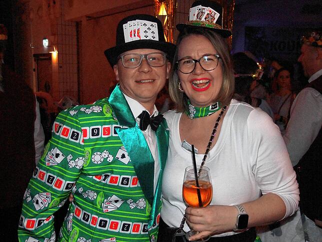 Bild 19: Viva Las Vegas &ndash; Bilder vom Holzhauerball im Milchwerk (1)