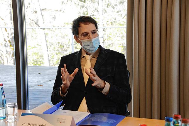 Hatem Saleh ist stellvertretender und derzeit kommissarischer Leiter des Gesundheitsamts.