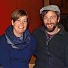 Carolin Ast und Thomas Hinke wollen im freiwerdenden Sparkassengebäude in Heiligenberg einen Laden einrichten. Hier sollen die Bürger ...