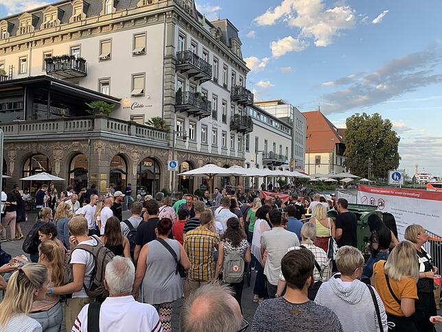 Bild 4: Das Seenachtfest 2019: Die schönsten Bilder aus dem Stadtgarten und vom Hafen