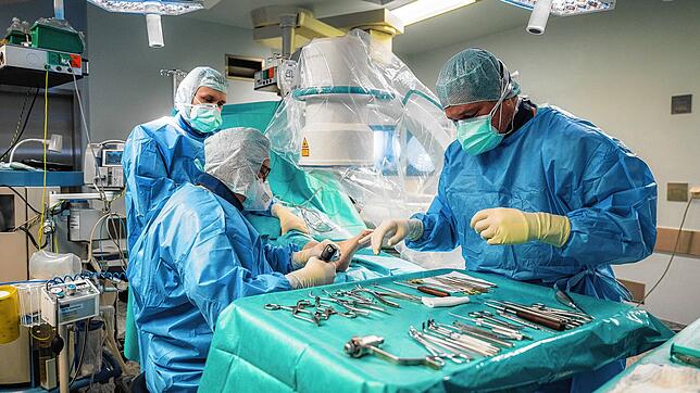 Mitarbeiter der Klinikums Hochrhein fühlen sich einer Mitteilung zufolge in ihrem Berufsalltag von der Politik im Stich gelassen.