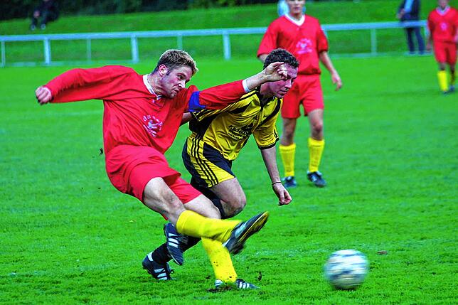 Bild 15: Schnappschüsse aus der letzten Landesliga-Saison des VfR Rheinfelden