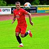 Fokussiert: Nexhdet &bdquo;Nesta&ldquo; Gusturanaj hat in der laufenden Bezirksliga-Saison bereits 36 Tore für den FC Tiengen 08 ...