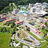 (Archivbild) Blick auf den Uni-Campus in Konstanz-Egg. Die kleine Stadt verbraucht eine Menge Energie &ndash; und muss deshalb kräftig ...