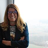 Testturm-Managerin Beate Höhnle arbeitet seit 2016 im Turm.