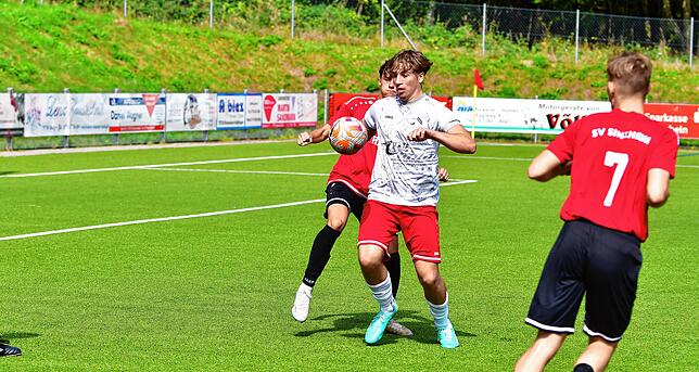 Bild 24: Die SG FC Wehr/Bergalingen startet mit einem 3:1-Sieg ins Abenteuer Verbandsliga &ndash; wir haben Fotos!