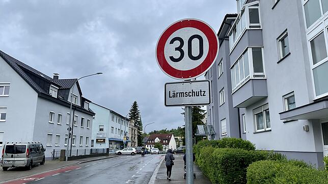 Bild : Tempolimits in Konstanz? Die Entscheidung ist gefallen
