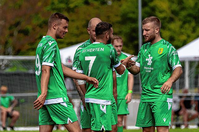 Bild 26: SV Herten kantert die U23 des SV 08 Laufenburg mit 6:1 nieder &ndash; und wir haben Bilder!