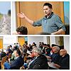Der geplante Solarpark bewegt die Gemüter im Rat und der Gemeinde. Landwirt Bernd Kamenzin (rechts oben) hat Existenzängste.