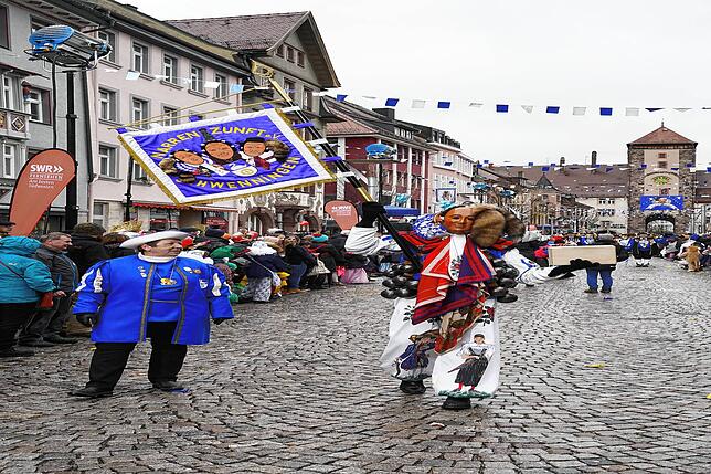 Bild 14: Alle Bilder vom großen Umzug in Villingen am Dienstag (3)