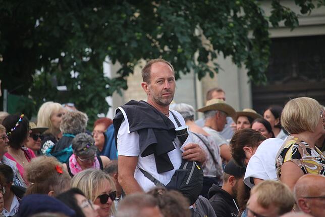 Bild 12: Roland Kaiser begeistert 5000 Fans beim Schloss Salem Open Air &ndash; Teil 1