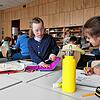 Eine Schülerin mit Downsyndrom hat in der Teuriner-Tal-Schule Freunde gefunden.