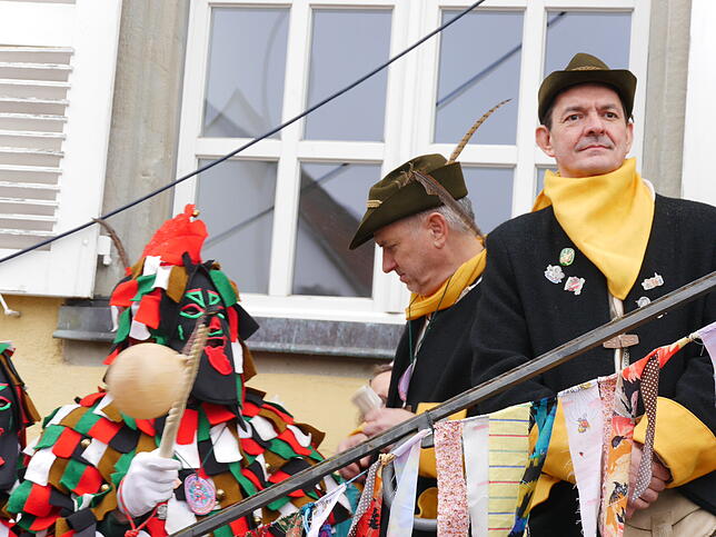 Bild 19: Bilder vom Schmotzigen in Hilzingen: Fasnacht 2025 mit buntem Treiben!