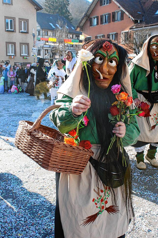 Bild 7: Die besten Bilder vom Fastnachtsumzug in Stühlingen