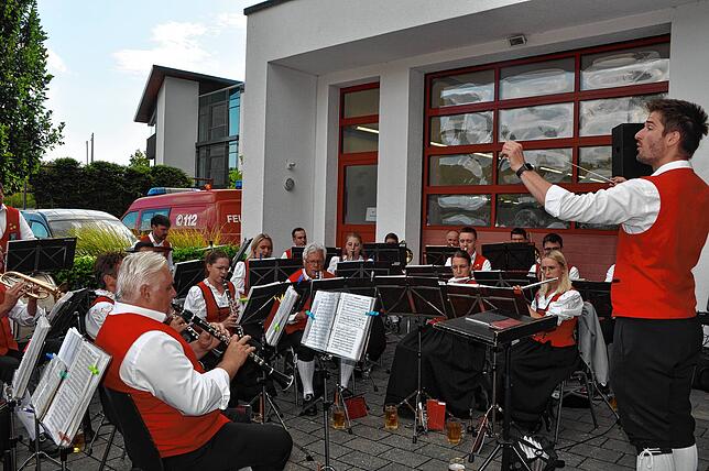 Bild 20: Die schönsten Bilder vom Florianfest der Feuerwehr Wittenhofen