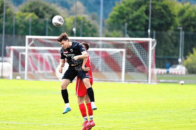 Bild 7: U19 des SC Freiburg gewinnt Test in Eggingen gegen den SV Schaffhausen mit 4:1 – wir haben Fotos!