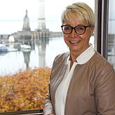 Claudia Knoll ist Geschäftsführerin der Bayrischen Landesgartenschau GmbH und für die Gartenschau in Lindau mit verantwortlich.